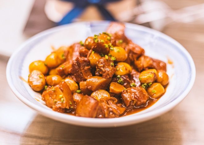 Braised Chicken with Chinese Chestnut: Autumn’s Cozy One-Pot Wonder (Gluten-Free!)
