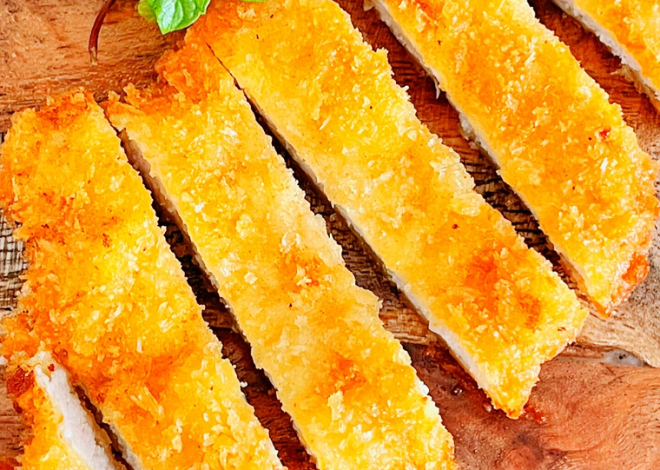 The Method of Making Crispy Pork Chop