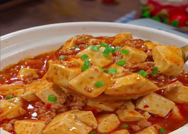 Super Appetizing Mapo Tofu that Pairs Perfectly with Rice