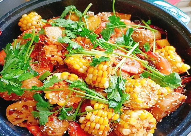 Mala Xiang Guo (Sichuan Spicy Hot Pot): A Chinese Fire Feast