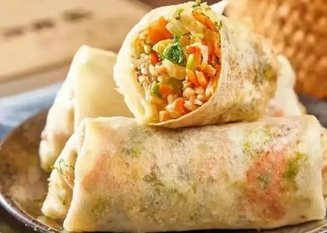 Chinese Spring Rolls: The Ultimate Make-Ahead Appetizer (Vegan Options)