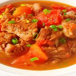 Chinese Tomato Beef Brisket Stew