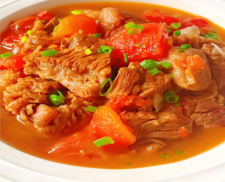 Chinese Tomato Beef Brisket Stew -Slow Cooker & Instant Pot