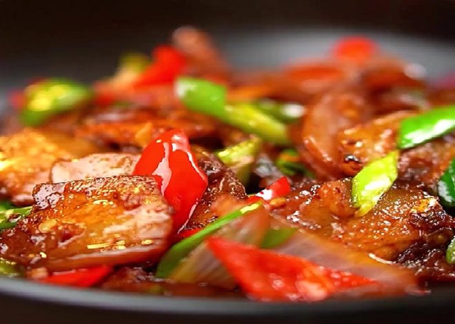 Sichuan Style Twice-Cooked Pork: Delicious Stir Fried Dishes