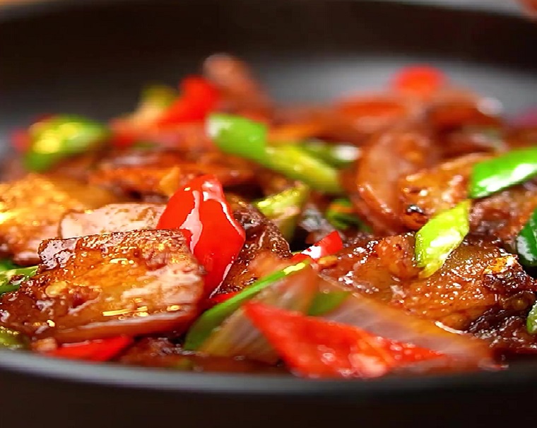 Sichuan Style Twice-Cooked Pork