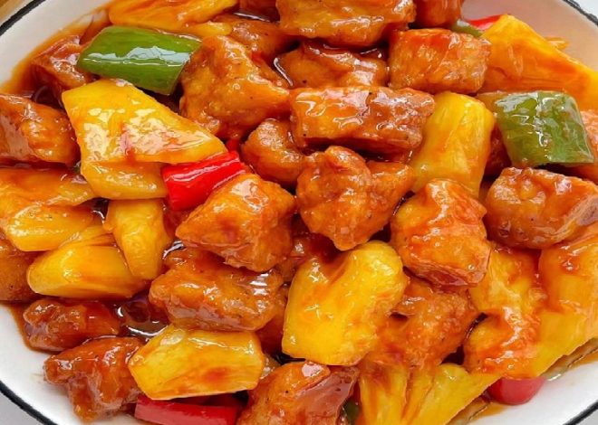 Sweet and Sour Pork with Pineapple: The Classic Chinese Food
