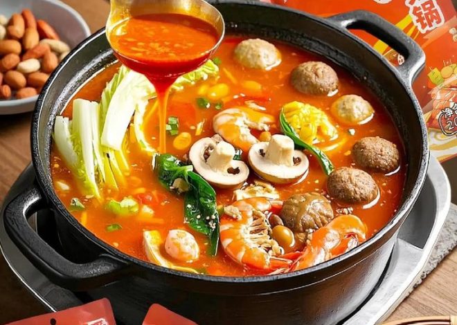 Chinese Tomato Hot Pot: The DIY Immunity-Boosting Feast