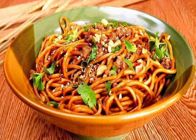 Wuhan Hot Dry Noodles: The Delicious Street Food